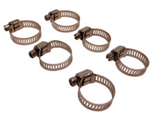 Slangklämmor 6-pack